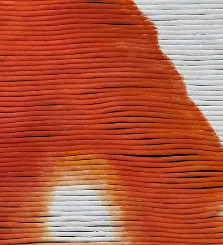 Sahara Dune art piece featuring soft, flowing textures and warm desert tones, capturing the beauty and tranquility of sand dunes.