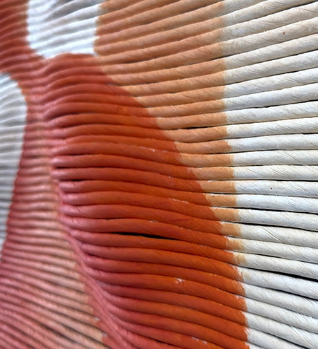 Sahara Dune art piece featuring soft, flowing textures and warm desert tones, capturing the beauty and tranquility of sand dunes.