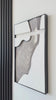 Abajo Canyon 3D wall art featuring intricate textures and earthy tones, capturing the depth and beauty of natural canyon landscapes.
